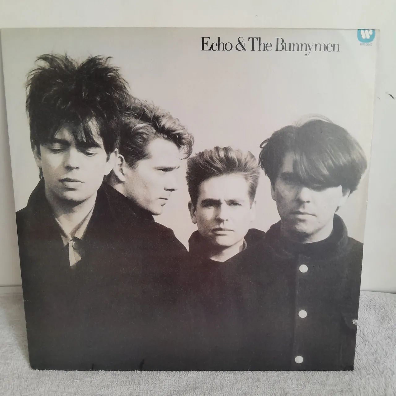 Vinil lp Echo & The Bunnymen  impecável 