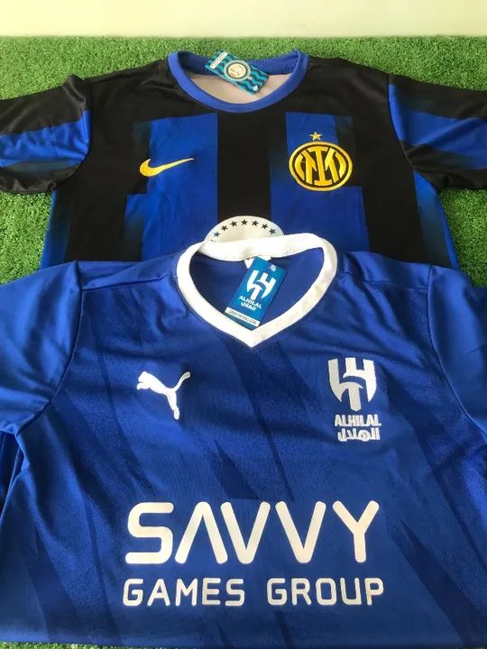 Camisas Times Europeu 