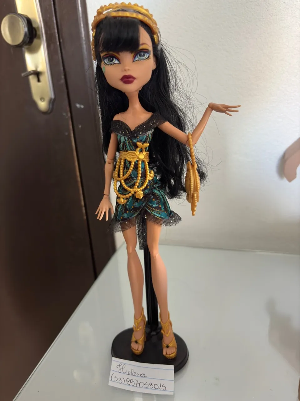 Boneca Monster High Cleo de Nile - Colecionador