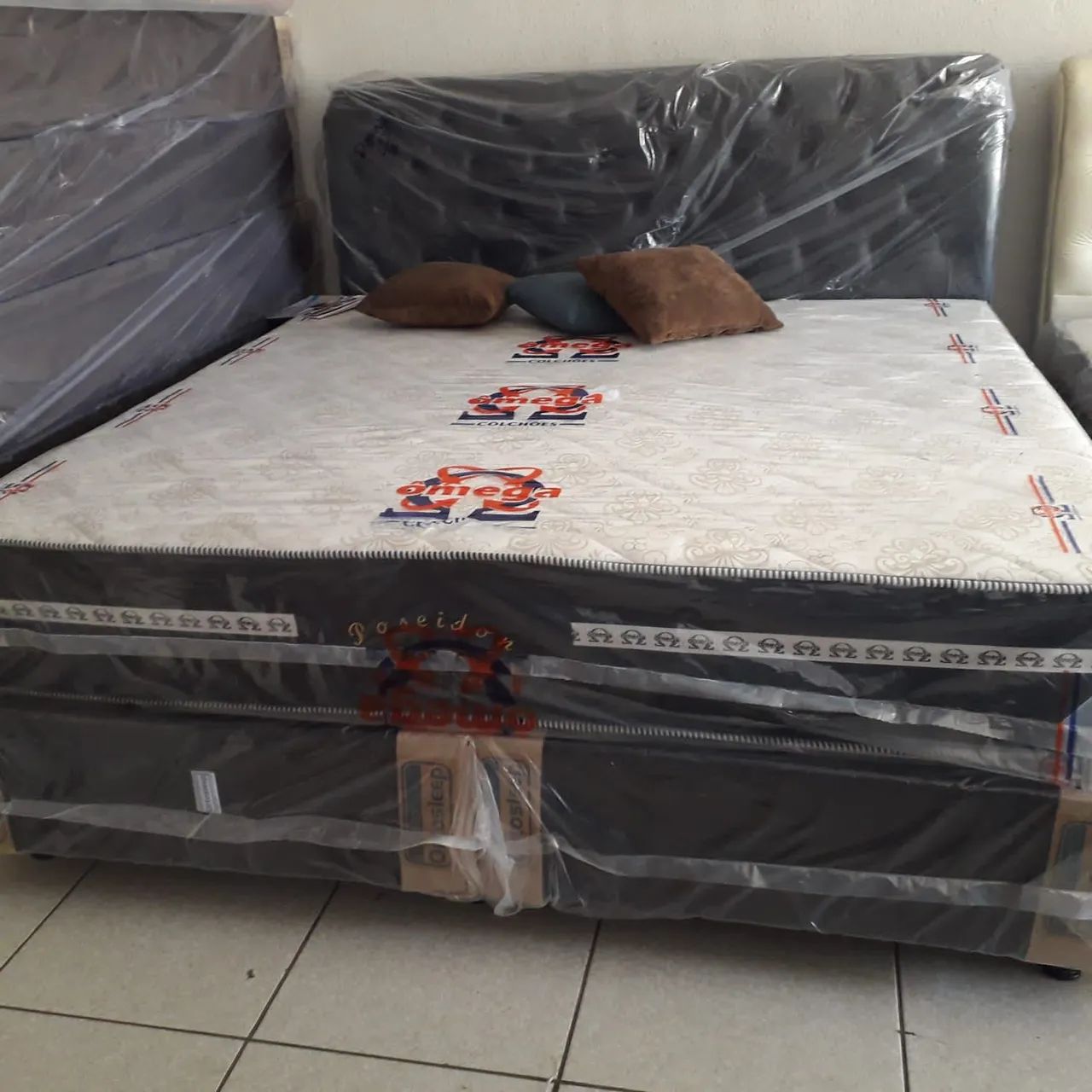 Super king conjunto completo 
