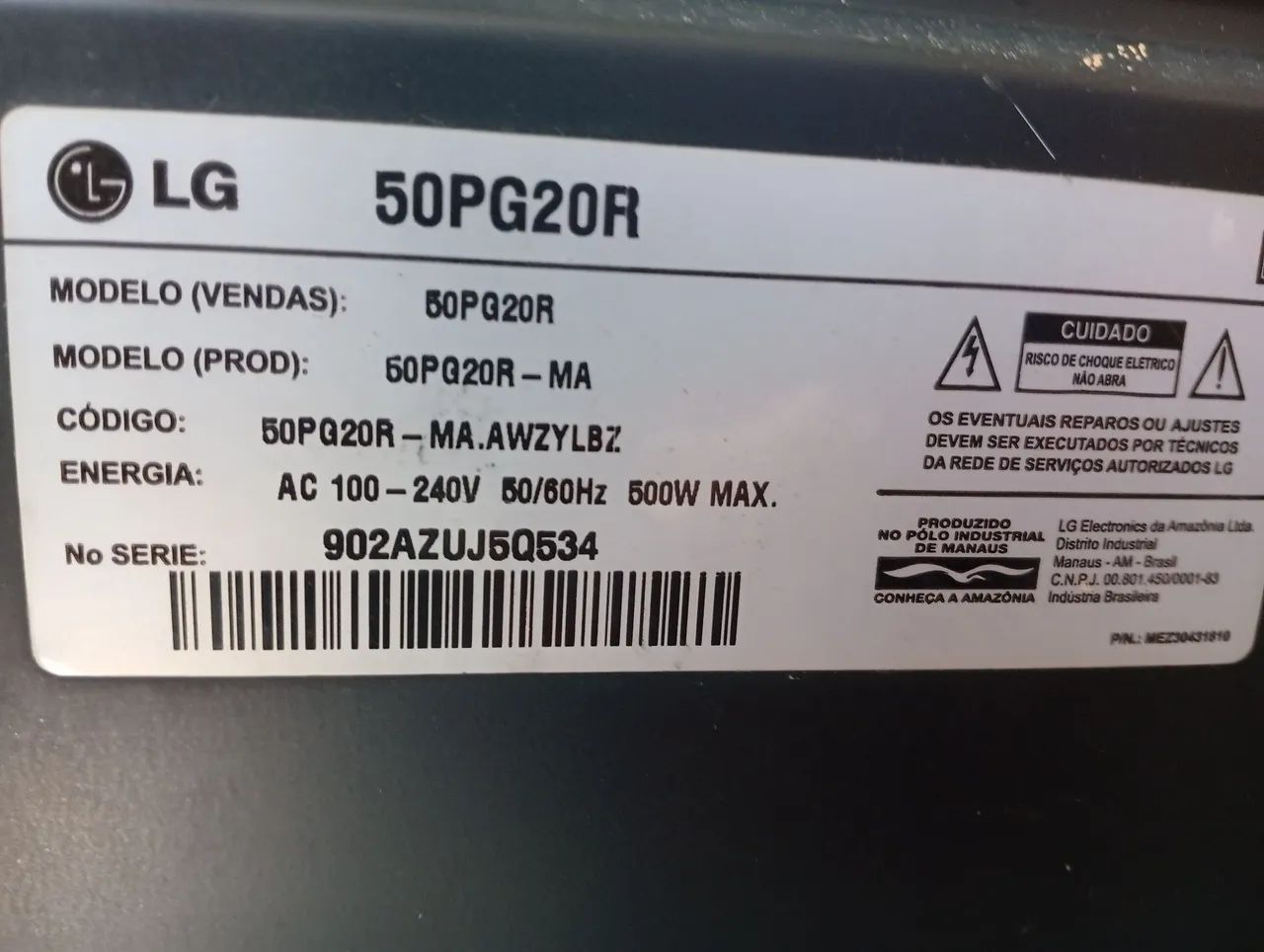 Tv LG 50 polegadas  - Foto 4