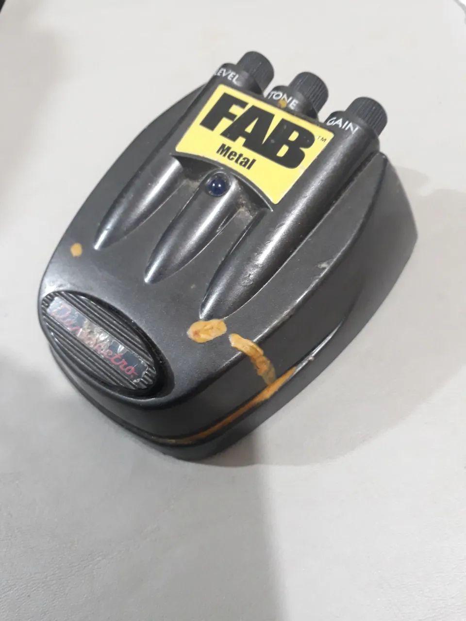 Pedal  FAB Metal 