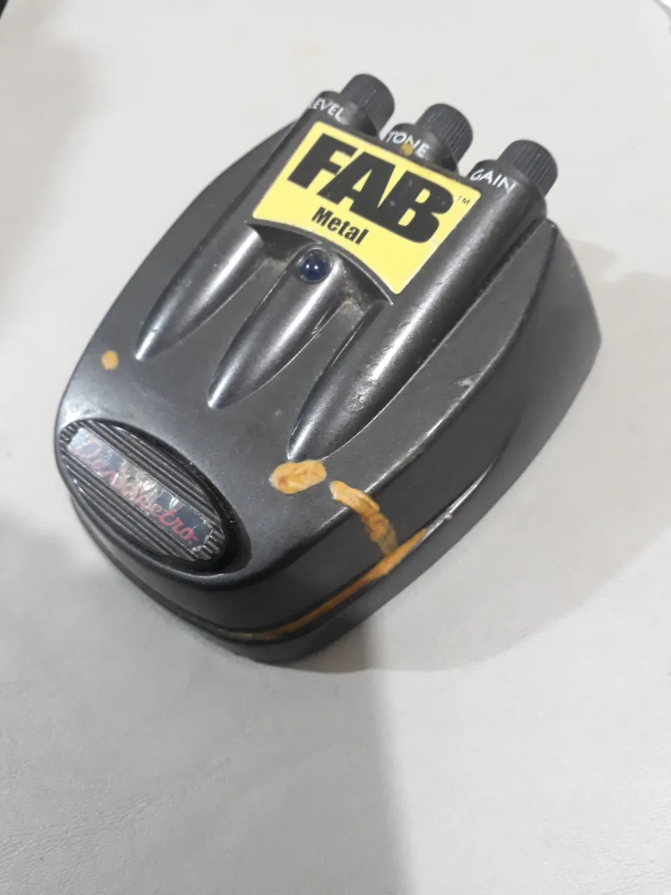 Pedal FAB Metal