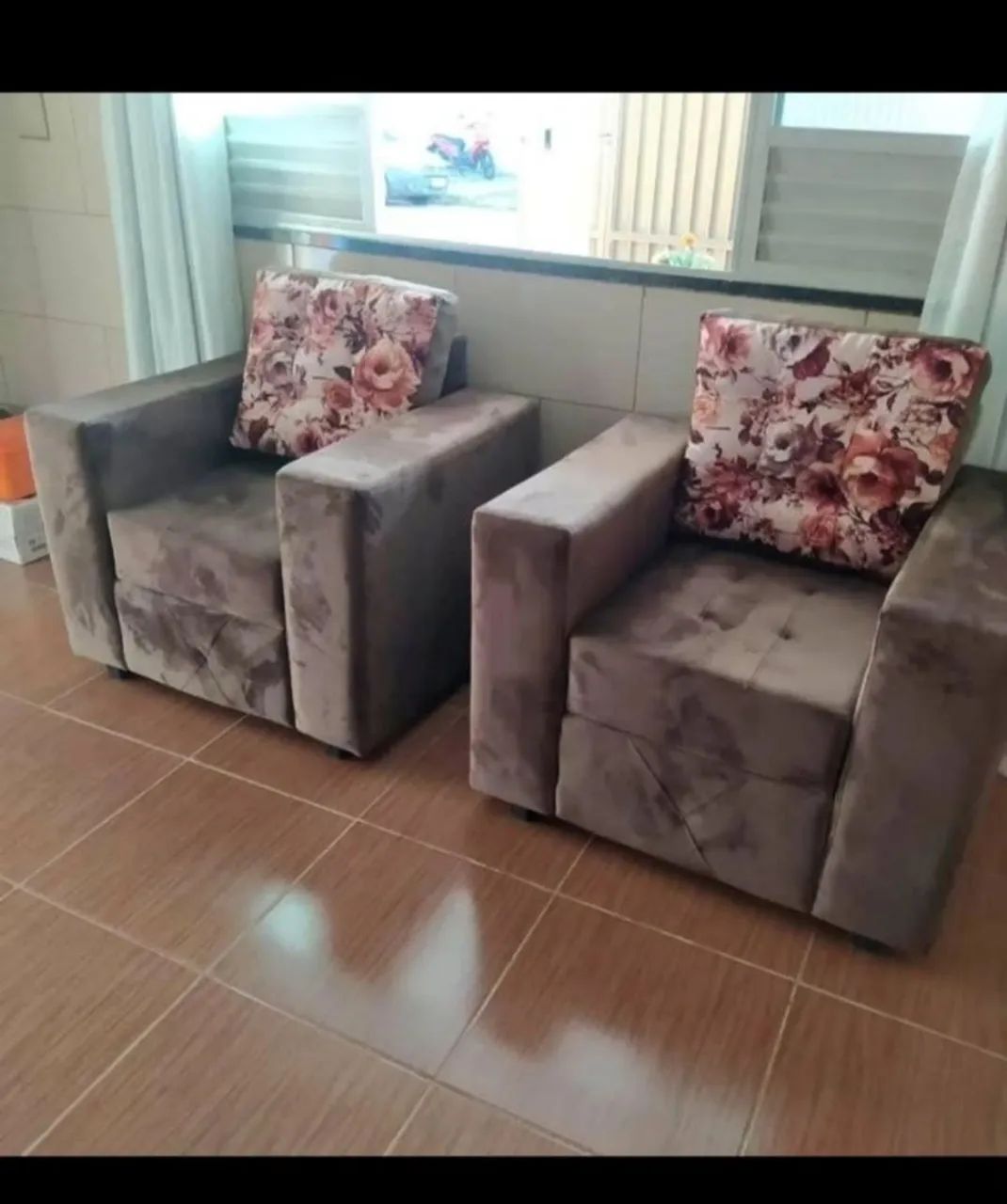 Poltrona quadrada  - Foto 4