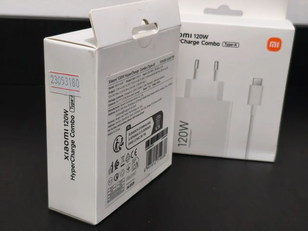 Carregador Xiaomi 120w Original  - Foto 3