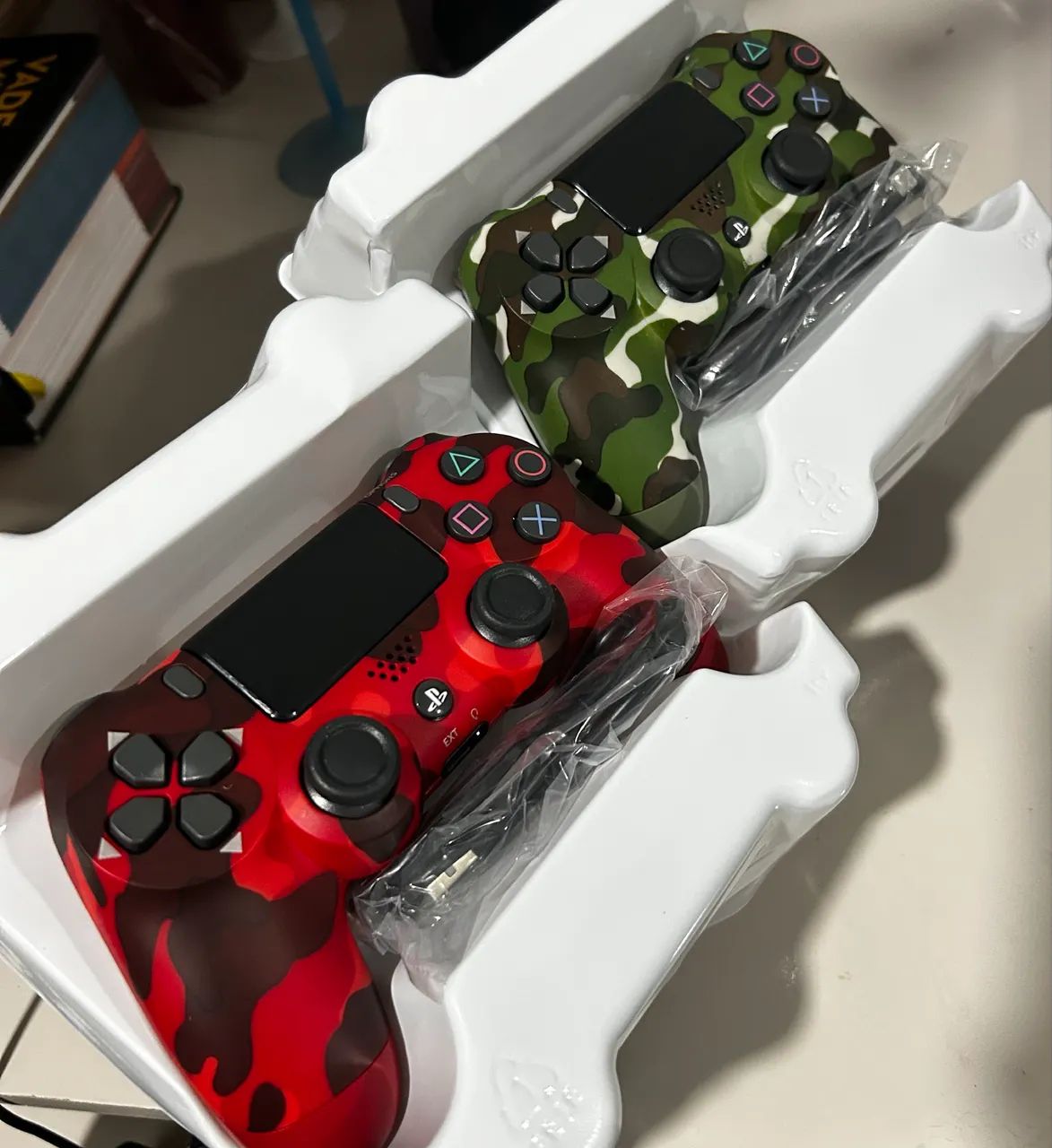 Controle Dualshock PS4/PC/Celulares64308728910083124