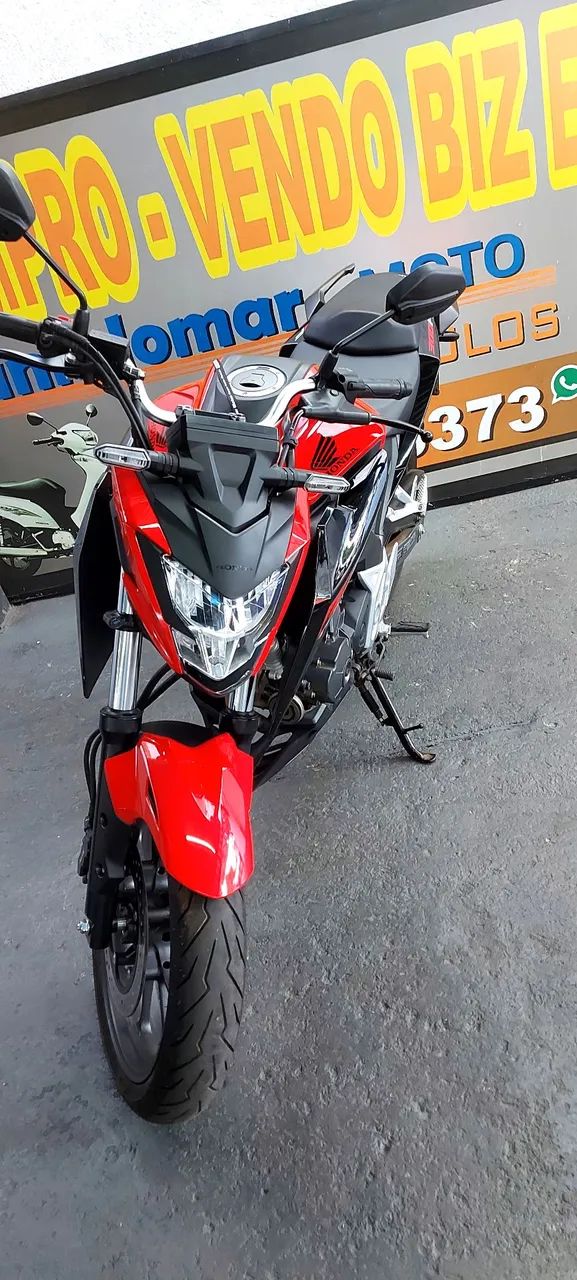CB 300F TWISTER 2024 c/ 1647 km $25990 LINDOMAR MOTOS  - Foto 3