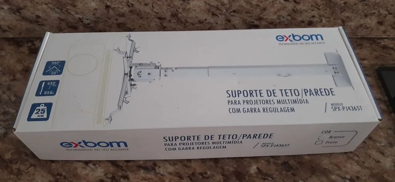 Suporte para projetor