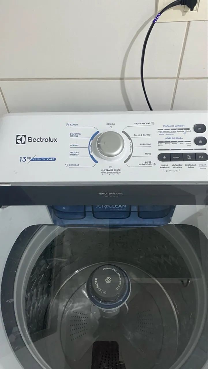 Máquina de Lavar Electrolux 13kg Essential Care