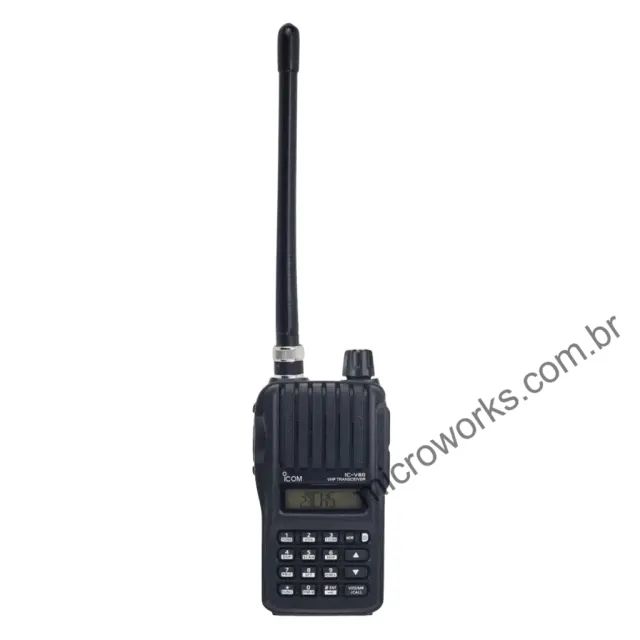 RADIO ICOM VHF IC-V80 HT USA - Foto 3