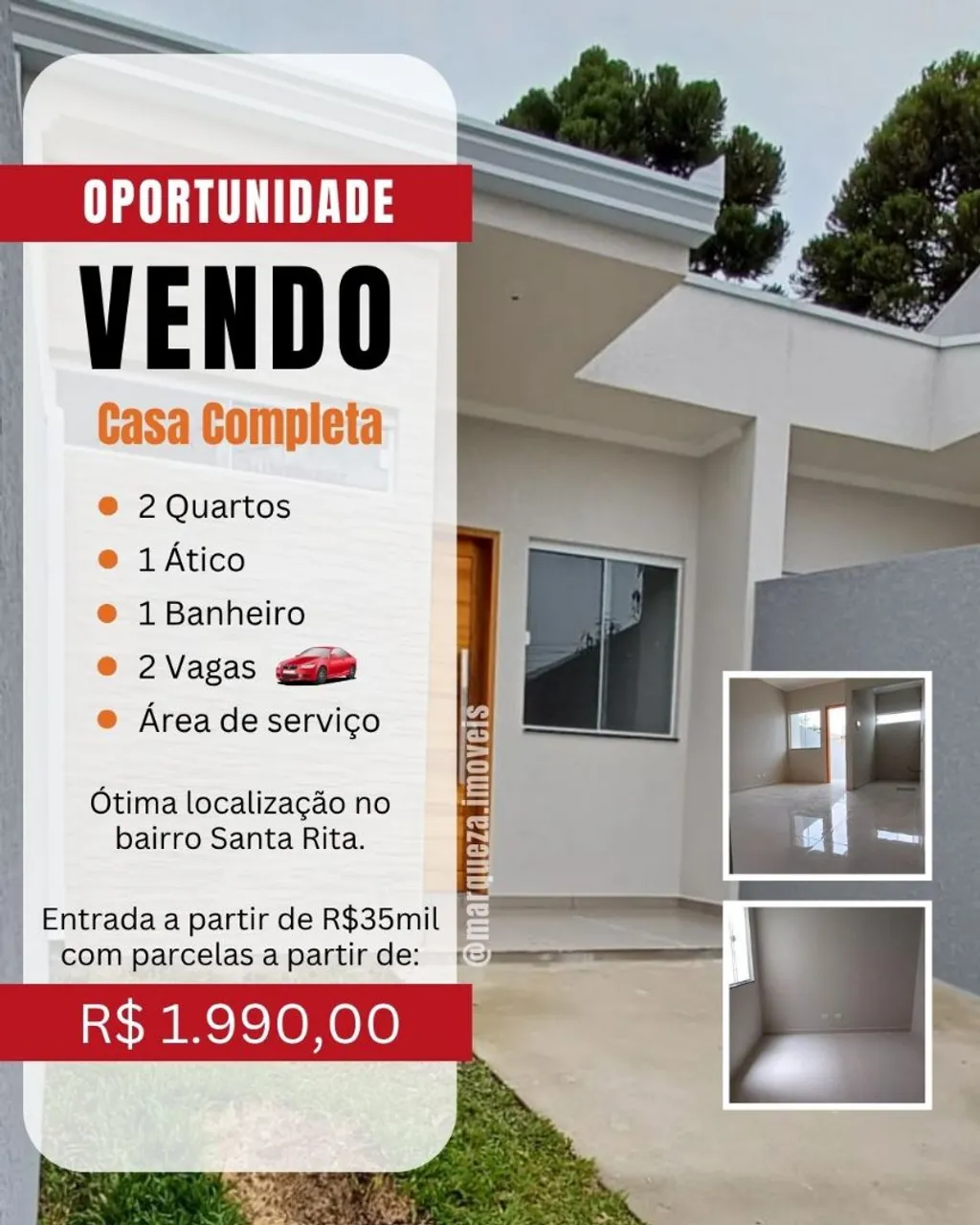 Casa Nova Pronta