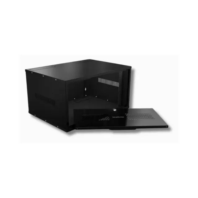 Mini Rack Montado Intelbras 5u 370mm Mrm 537 - Foto 2