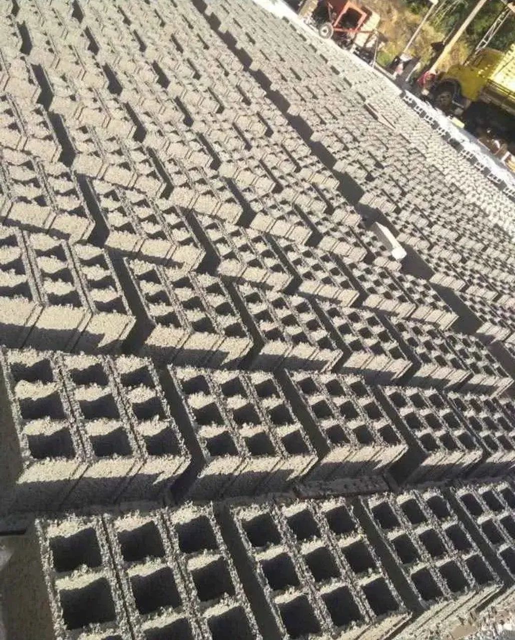 Bloco Vedação 14x19x39cm só R$1,69a unidade  - Foto 4