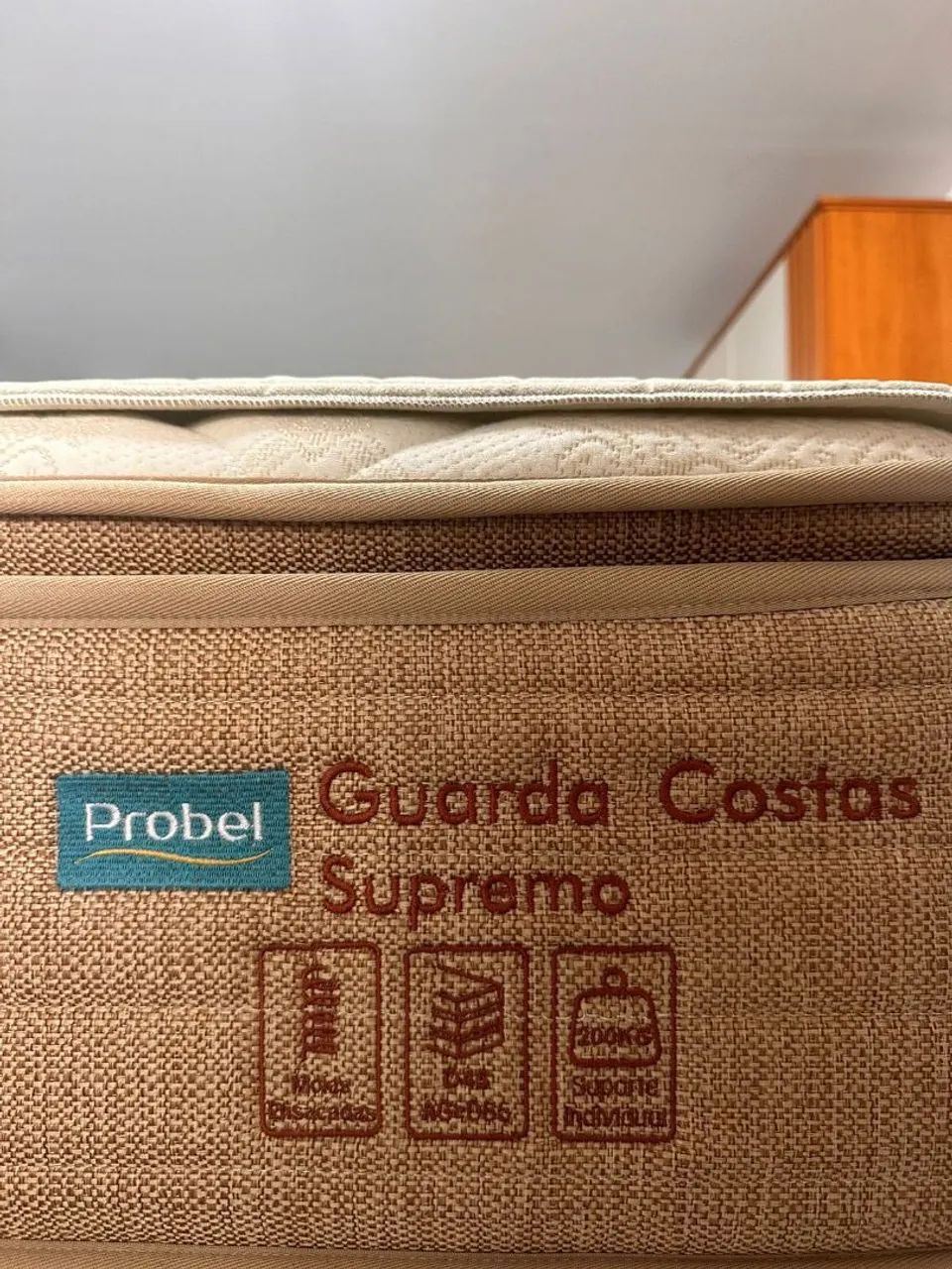 Cama de casal com base baú  - Foto 4