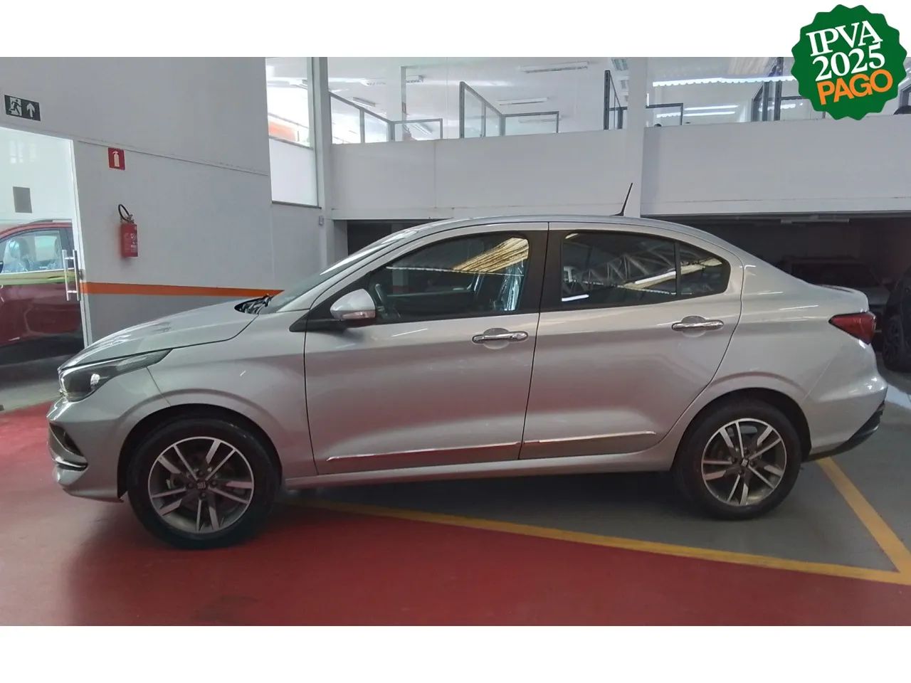 Fiat Cronos 2024 1.3 firefly flex precision cvt - Foto 2