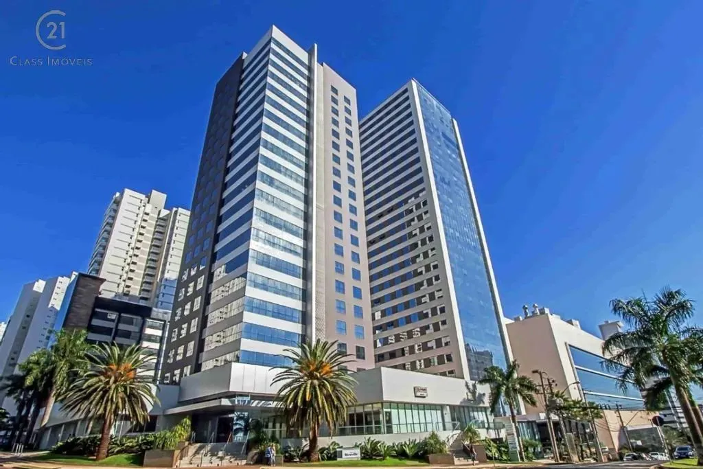 Sala à venda em Londrina, Gleba Palhano, com 99.96 m², Torre Montello