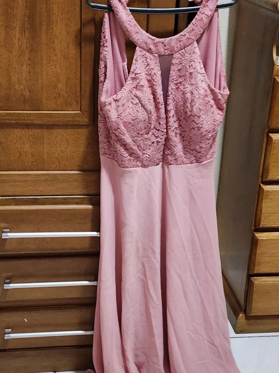 Vestido de Festa Rose