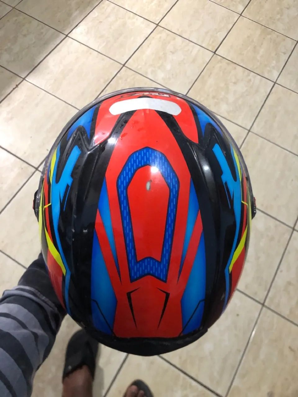 Vendo capacete Fw3- FOX - Foto 5