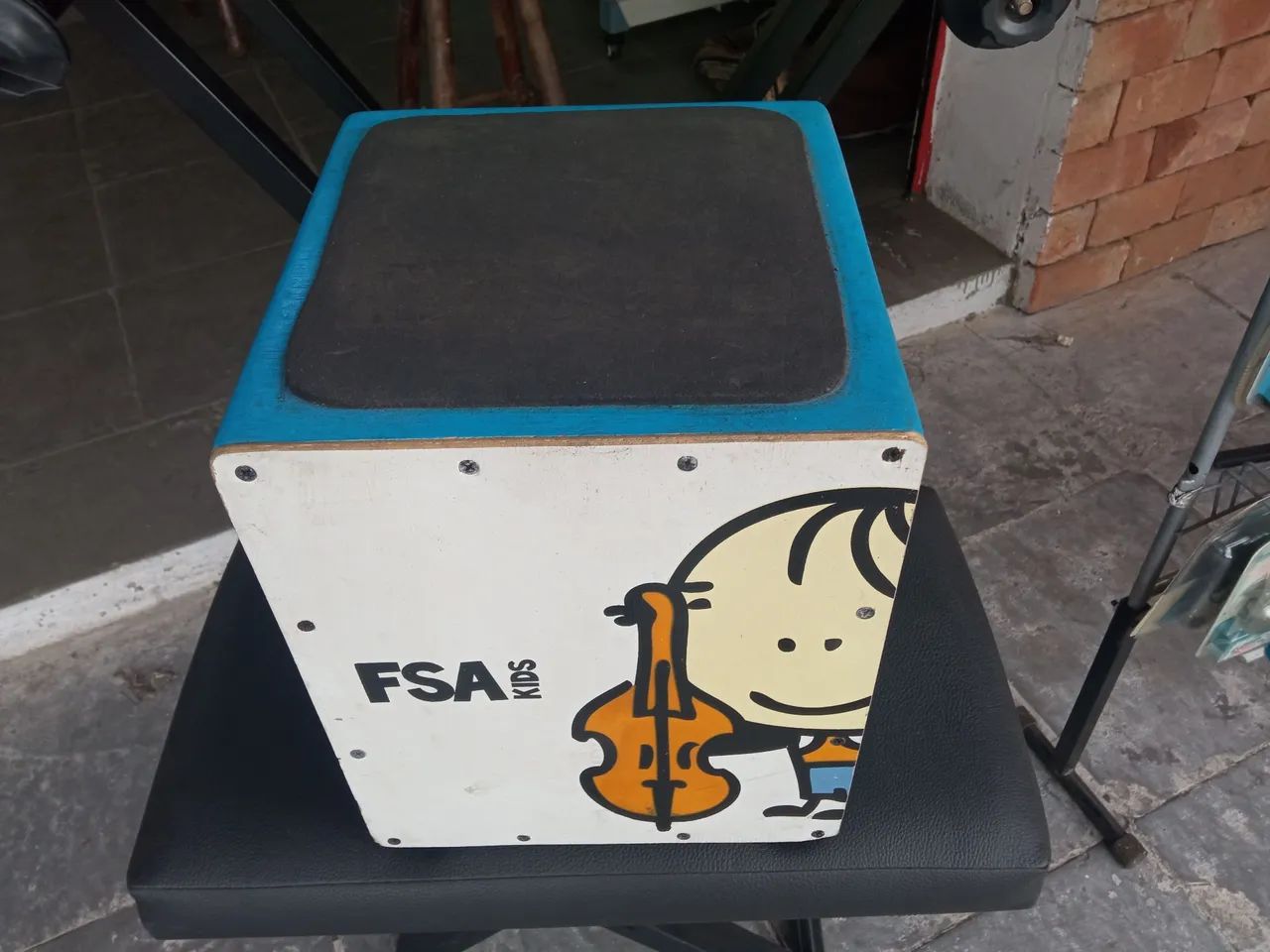 Caixa de percussão, Cajon infantil 