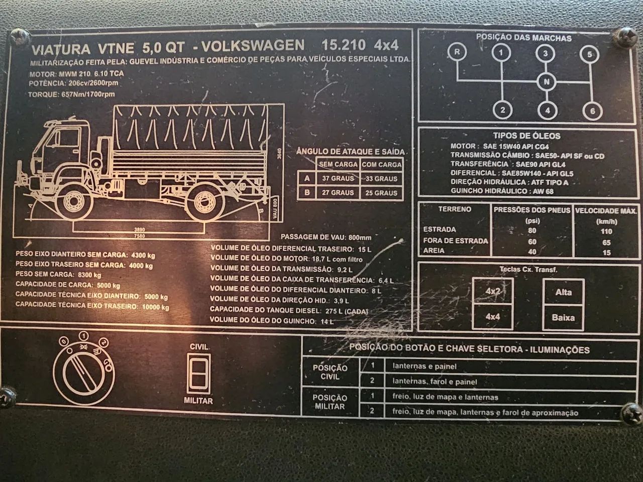 VW 15180 4x4 2012 - Foto 5