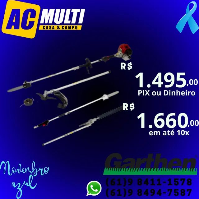 ROÇADEIRA MULTIFUNCIONAL À COMBUSTÃO - CGM-4500