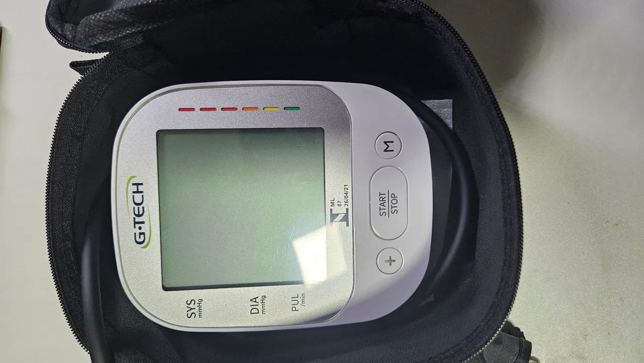 Aparelho de pressão G-Tech Home - Um toque para sua saúde - Foto 3