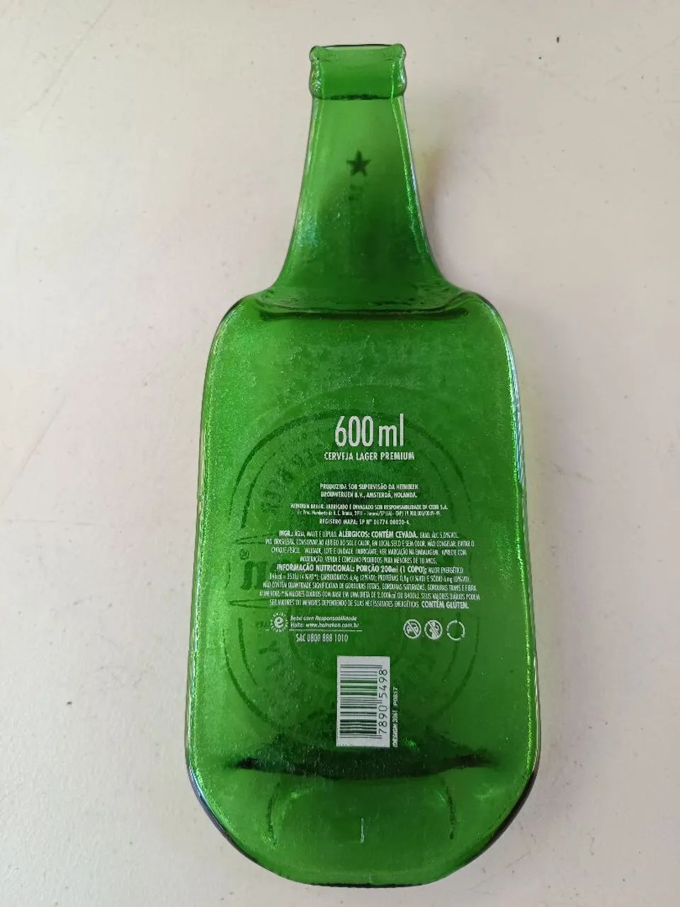 Garrafa Heineken customizada - Foto 4