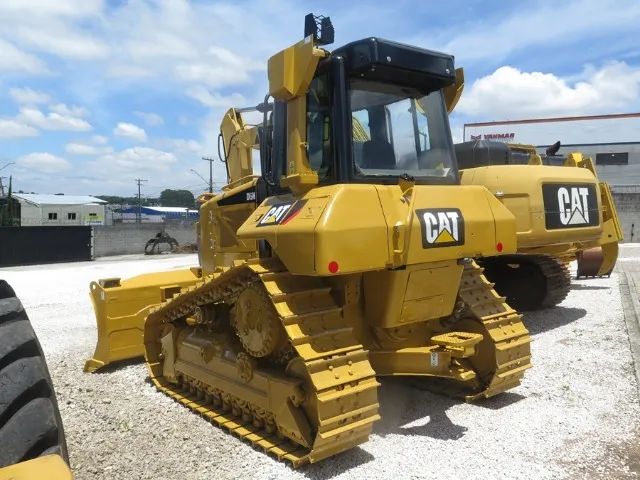 Trator de esteiras Caterpillar D6N 2013 revisado - Foto 2