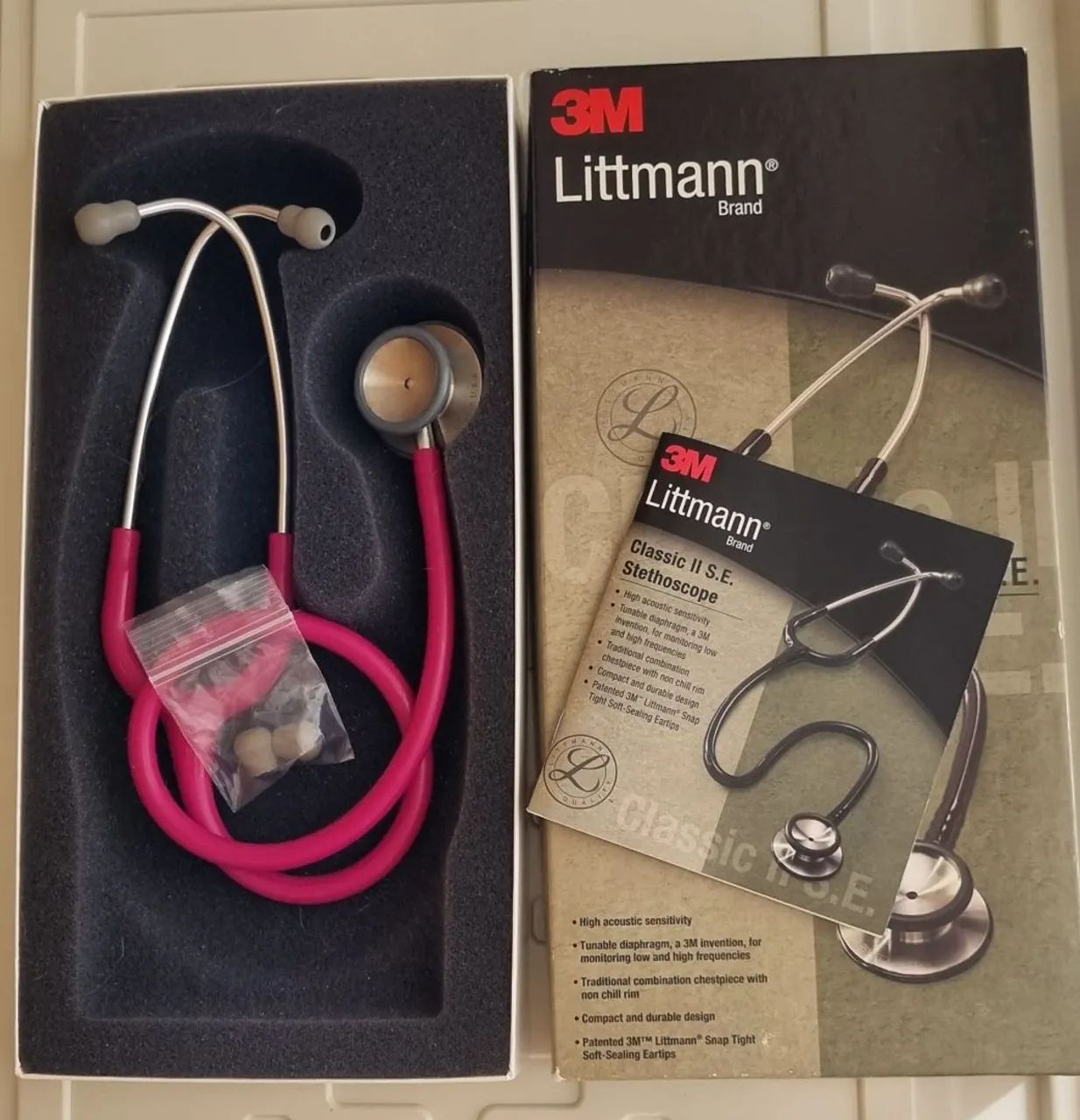 Estetoscópio Littmann Classic II S.E. 