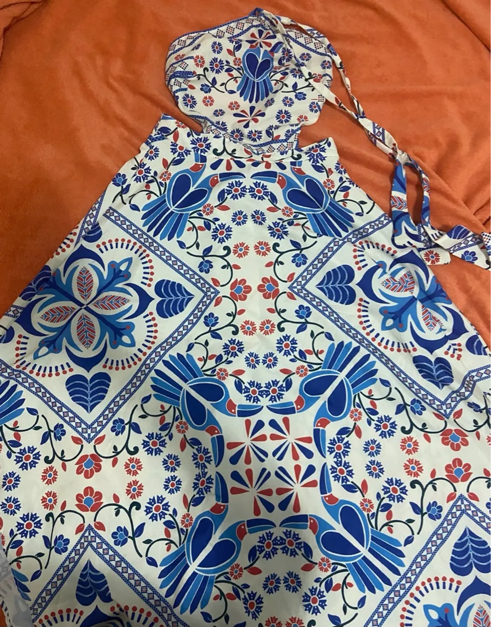 Vestido Cajuni tamanho M