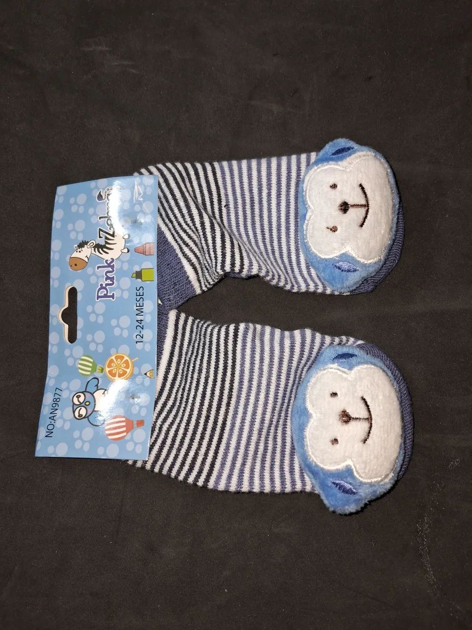 Meias para bebê de 12-24 meses