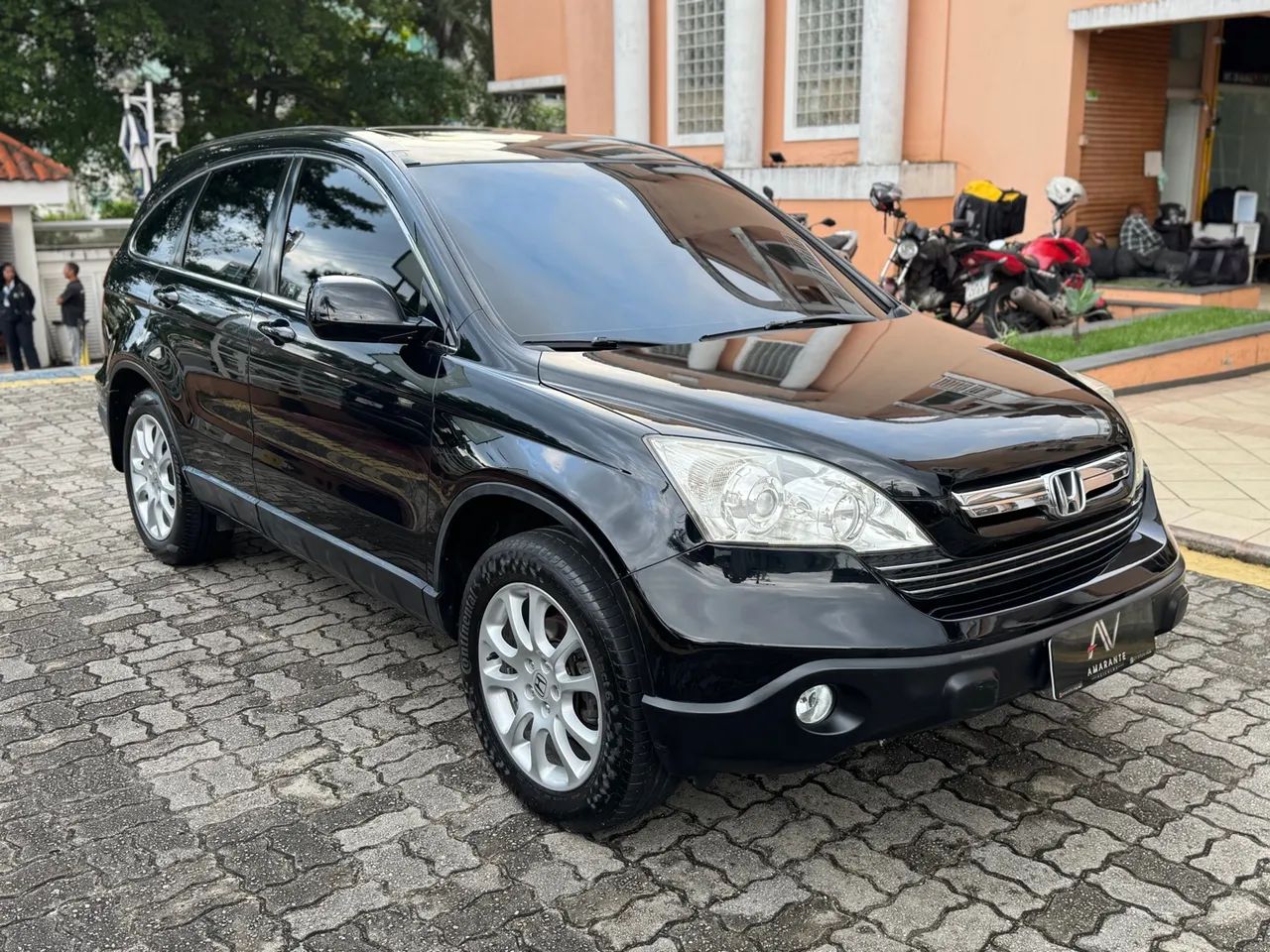 CRV Elx 2.0 4x4 teto solar automático 2007 - Foto 4