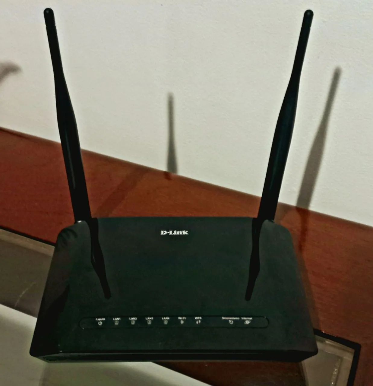 Roteador & Modem D-Link ADSL2+ N300DSL-2740E - Foto 3