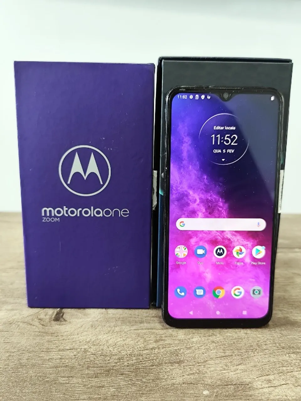 Motorola One Zoom 128GB