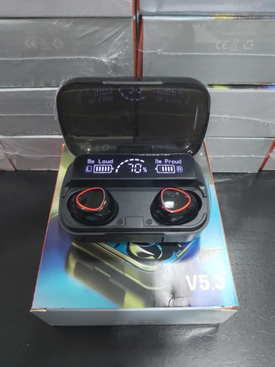Fone Bluetooth M10 Super Promoção416602553865349122