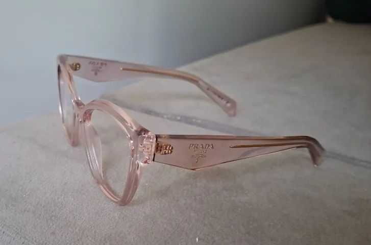 Armação de óculos feminino Prada Original64304971439363121