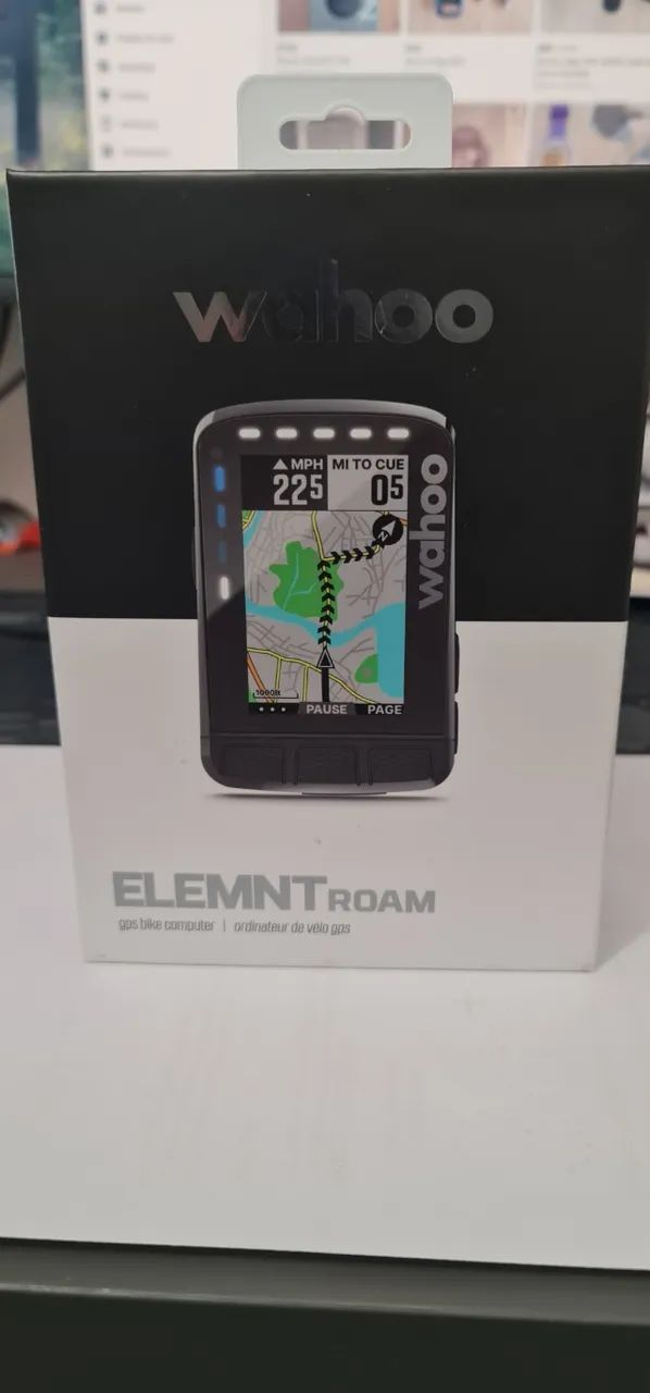 Ciclocomputador Wahoo Elemnt Roam V2 GPS - Foto 2