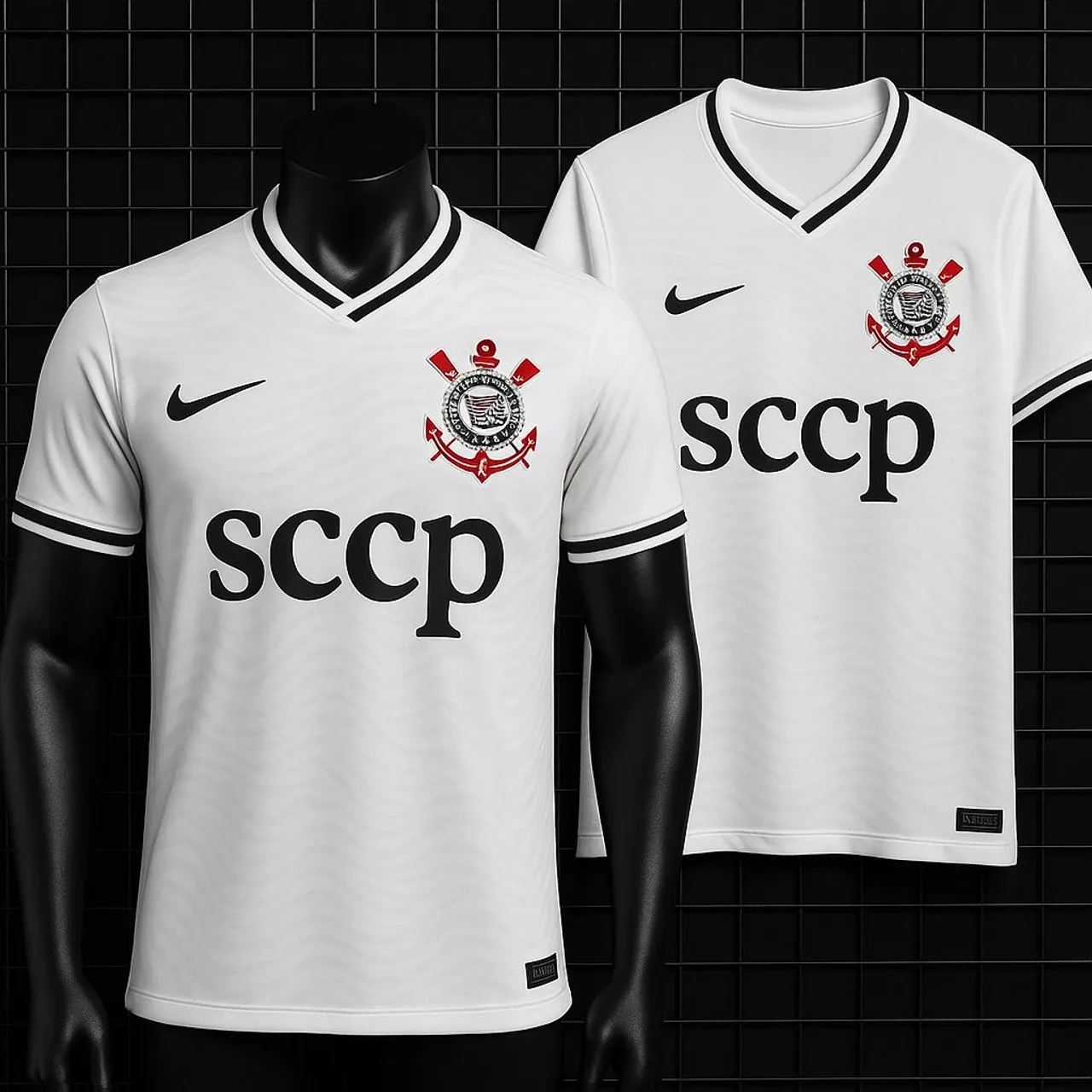 Camisa Corinthians