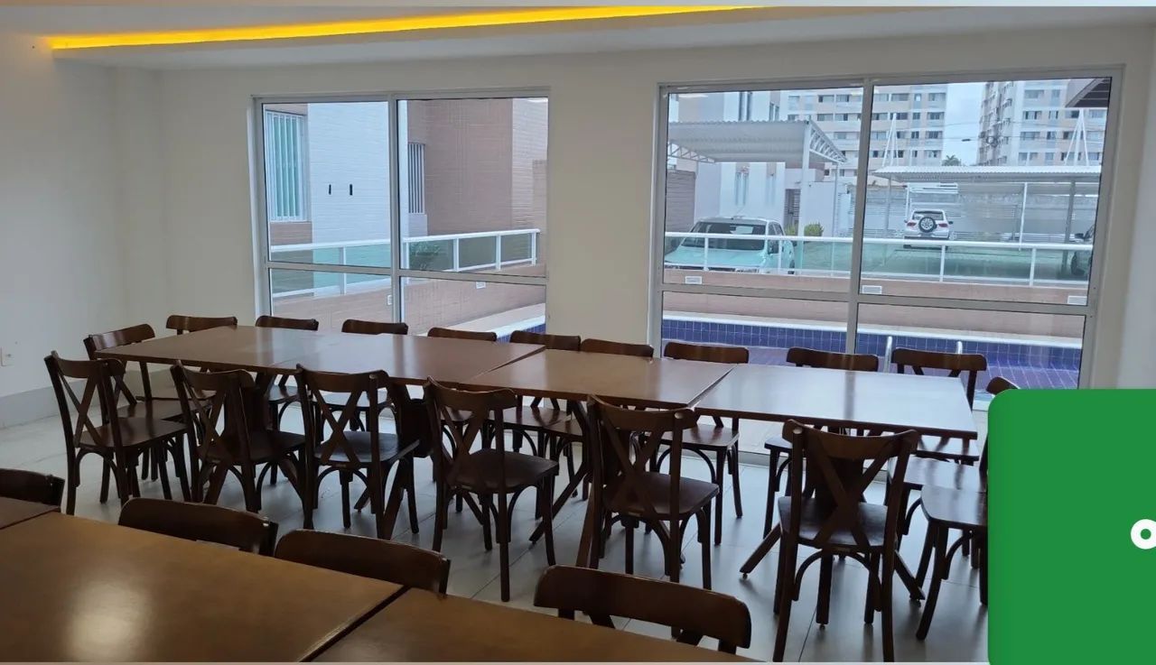 Alugo apto bancários 2q piscina armários - Foto 4