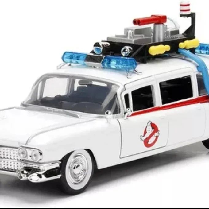 Miniatura Ecto-1 Ghostbusters Jada Toys - Foto 2