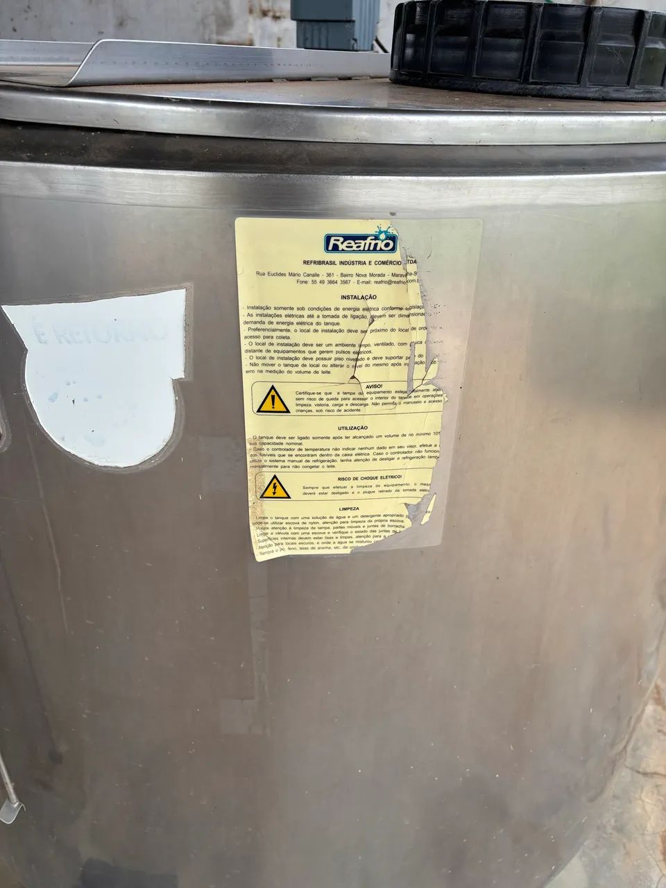 Tanque de leite  - Foto 2