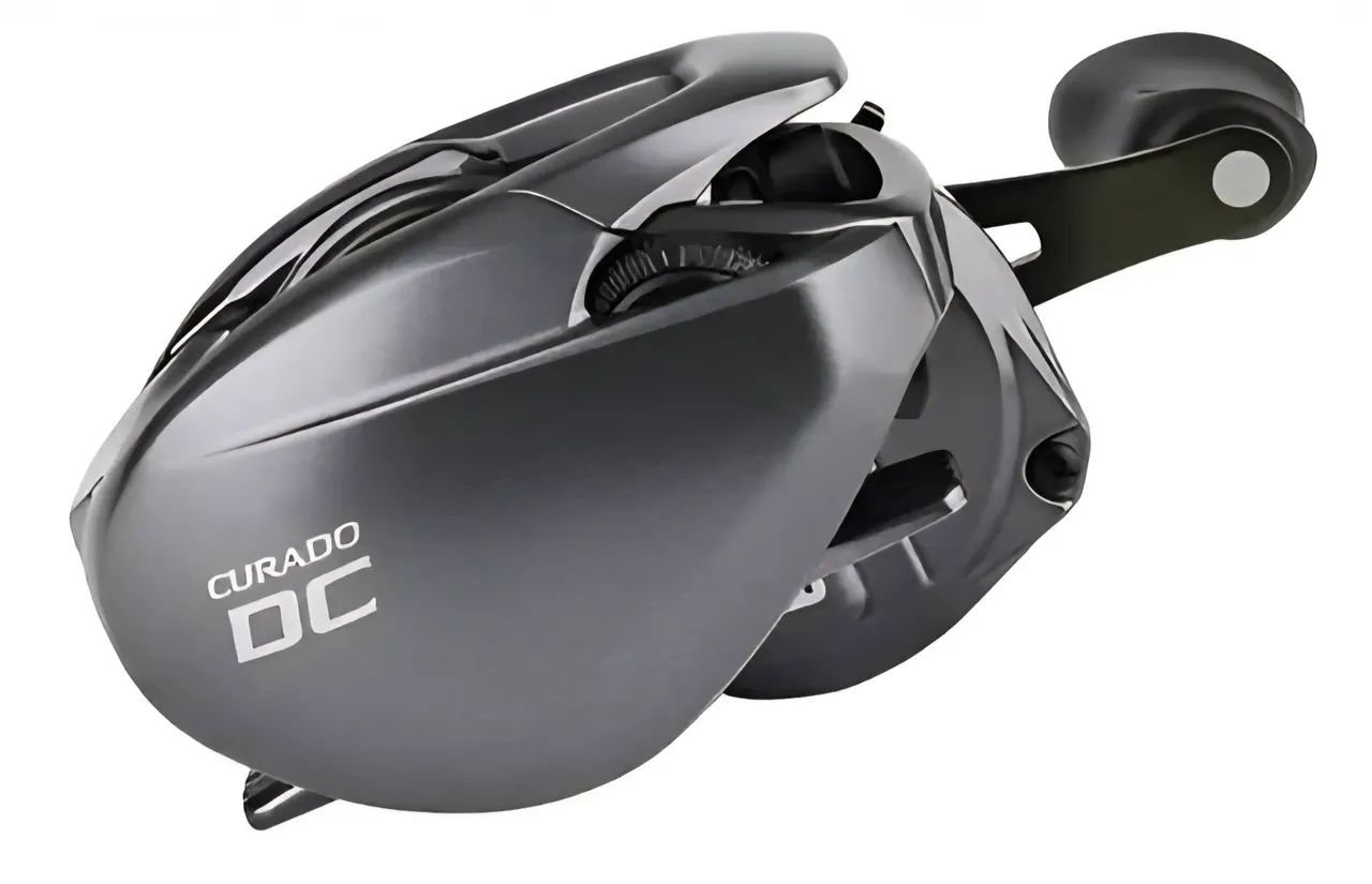 Carretilha Shimano Curado DC 201XG  - Foto 2
