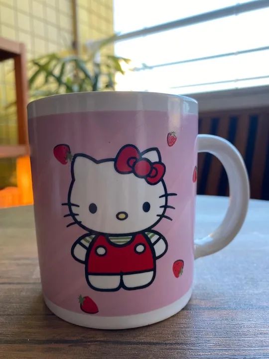 Caneca Hello Kitty - Foto 3