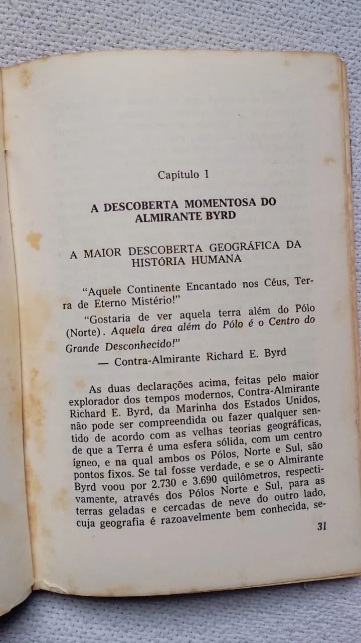 Livro A Terra Oca - A descoberta de um mundo oculto - Foto 5