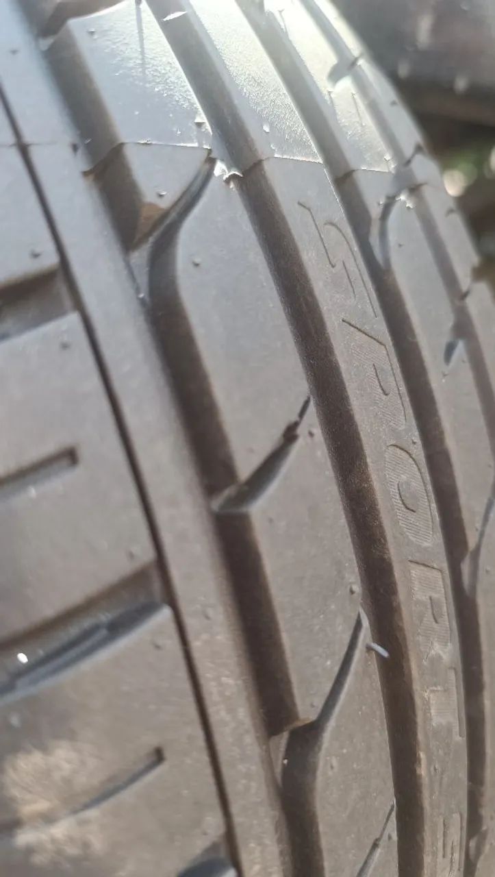 Par de pneus 165/40R17