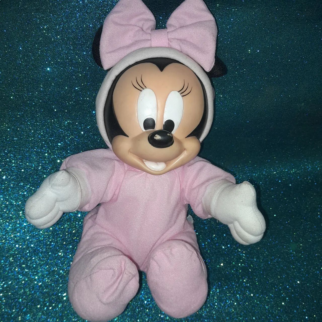 Boneca Minnie Rosa original Colecionável