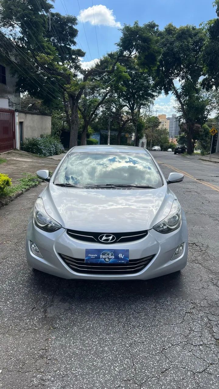HYUNDAI ELANTRA GLS 2.0 16V Flex Aut. - Foto 4