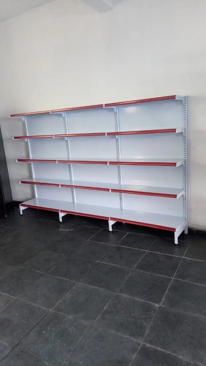 Prateleira para exposição de produtos - Gôndola - Foto 3