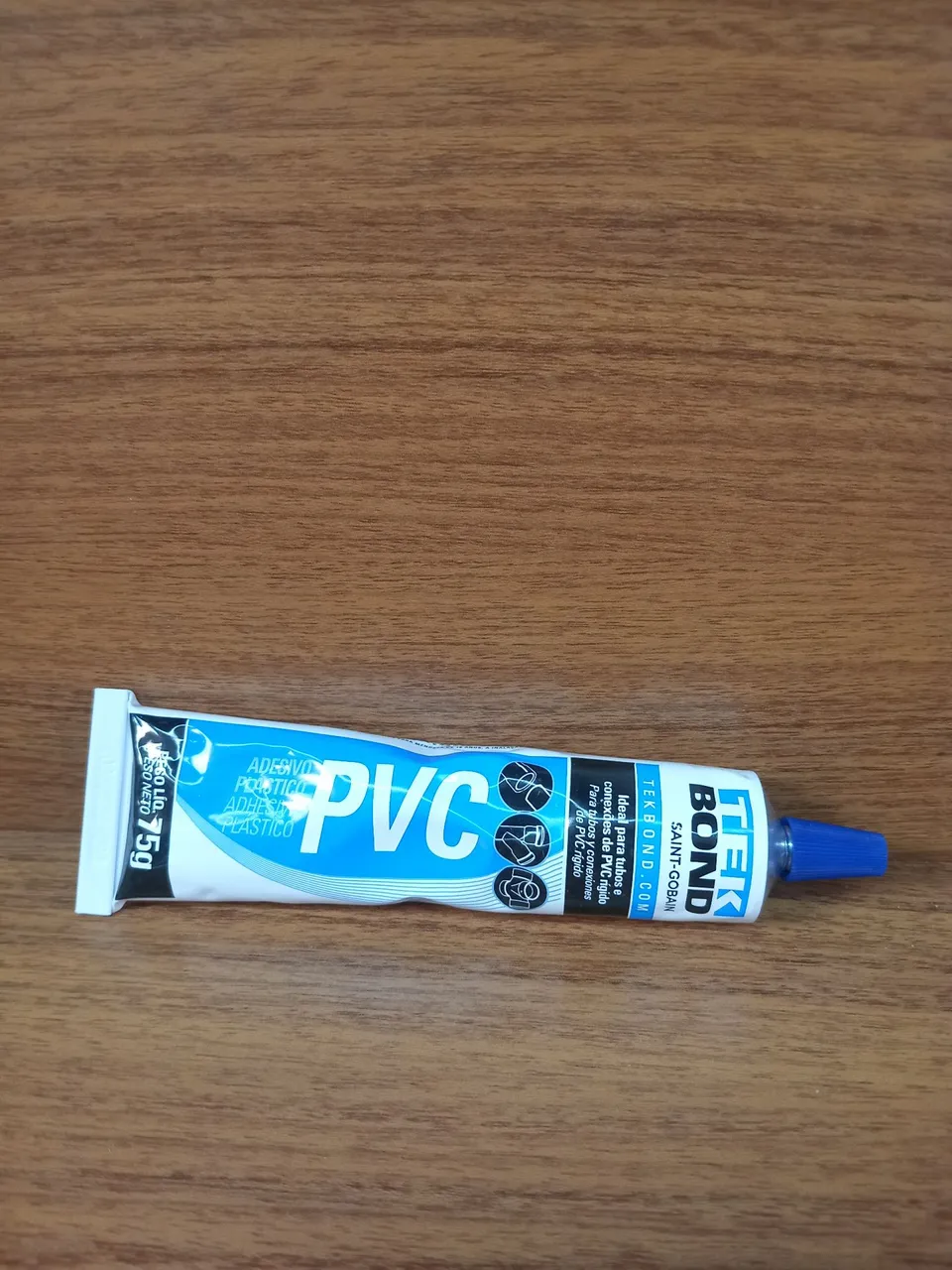 Cola Adesivo PVC Tekbond 75g - Pisos e Revestimentos