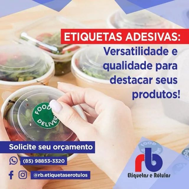 Etiquetas Adesivas